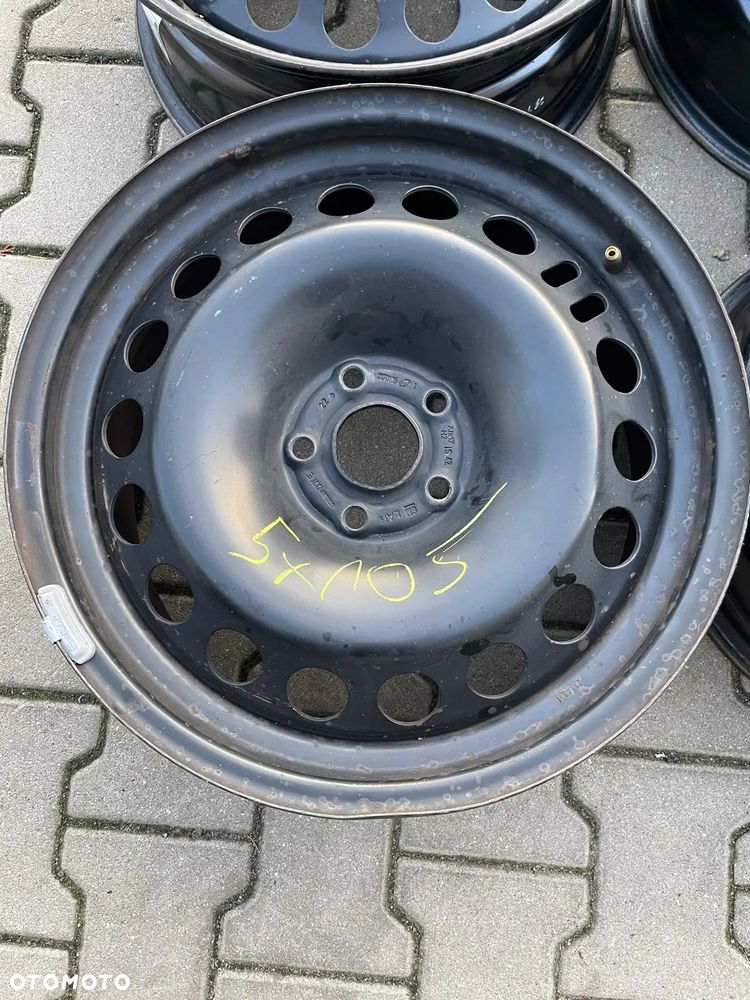 Felgi Stalowe Opel Mokka 5x105 ET:42 7x17,czujniki - 2