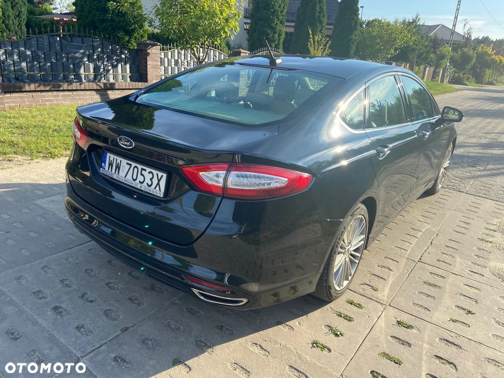 Ford Fusion 2.0 EcoBoost Titanium - 5