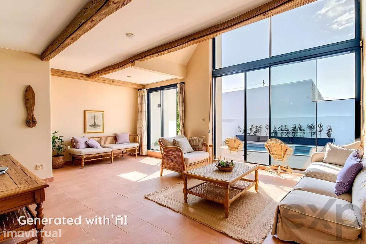 Moradia Contemporânea T4 em Condomínio Privado — Murches, Cascais - Grande imagem: 5/60