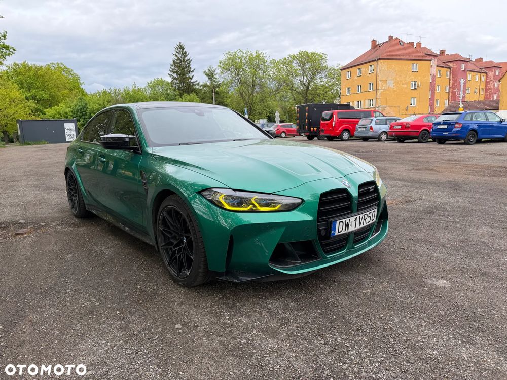 BMW M3 Competition xDrive sport - 9