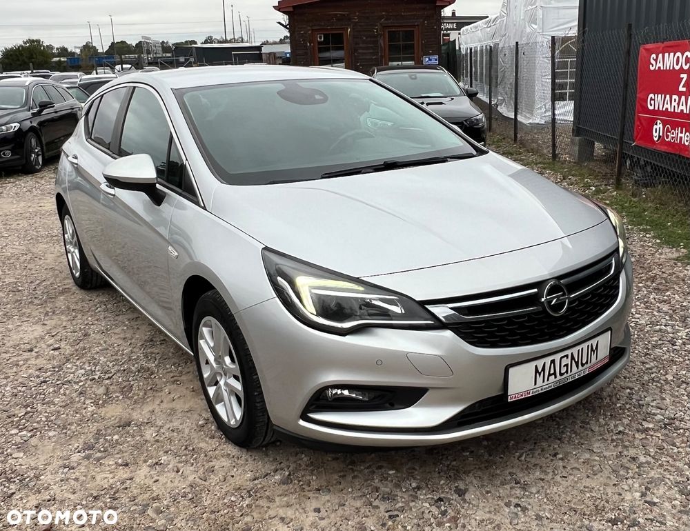 Opel Astra 1.4 Turbo Sports Tourer Dynamic - 28