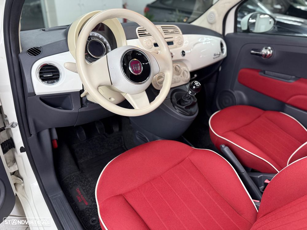 Fiat 500C 1.2 8V Lounge - 16