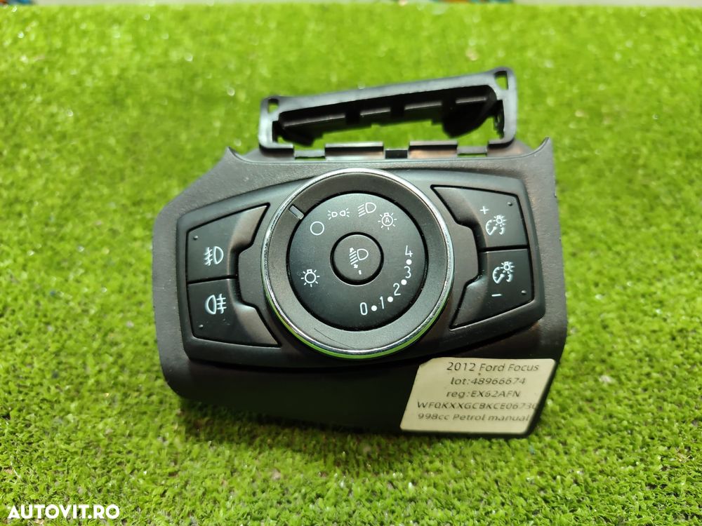 BLOC CONTROL LUMINI + ORNAMENT FORD FOCUS 1.6 DIESEL 2012 COD OEM 10097646 / BM5T-13A024-CD / 2011-2015 - 1