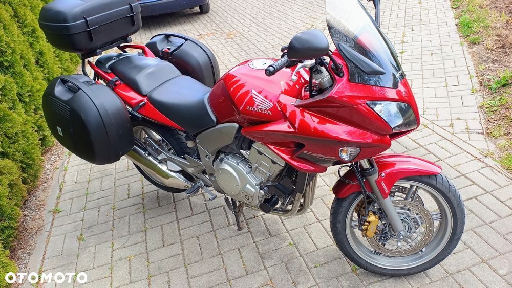 Honda CBF - 22