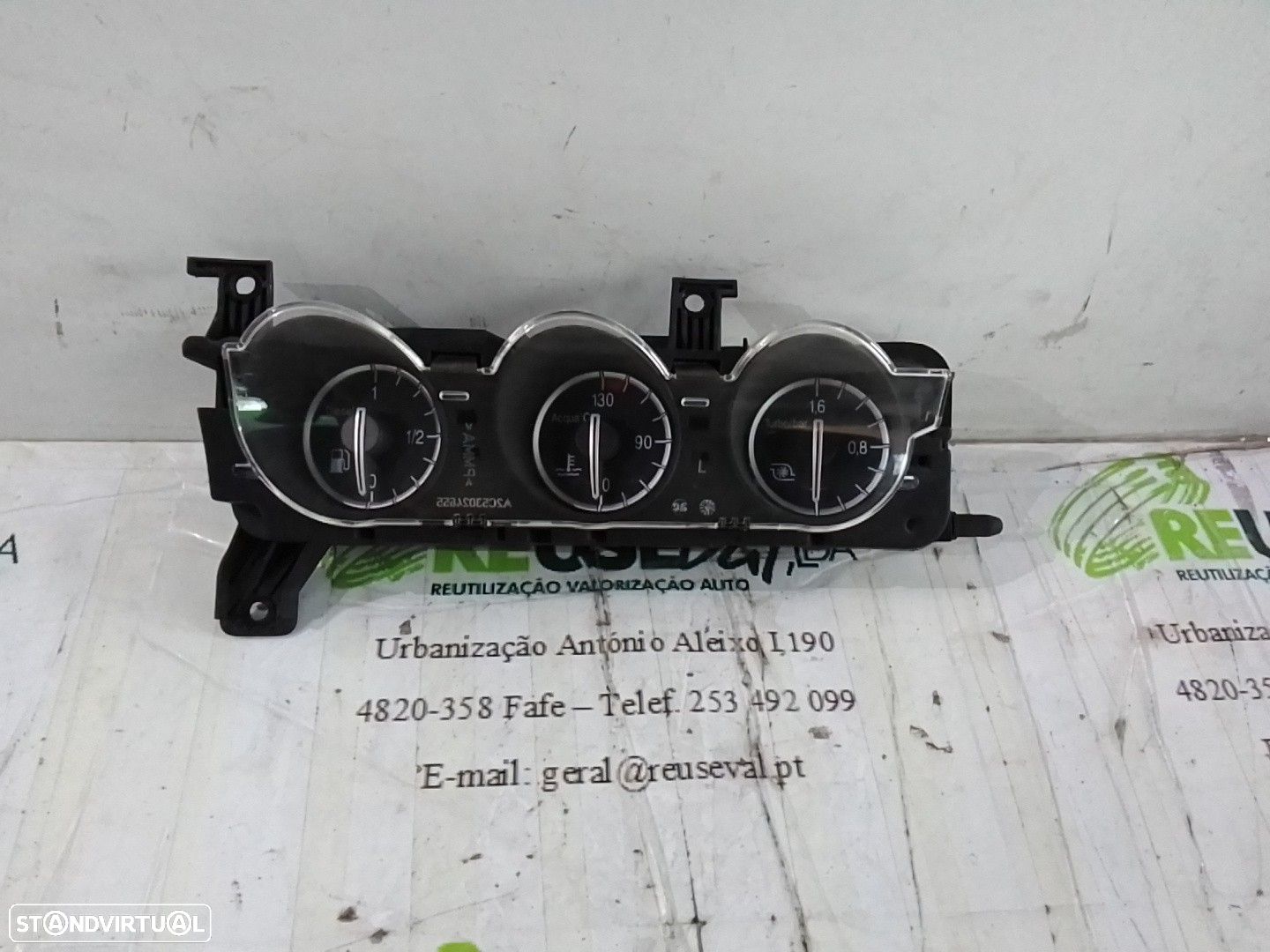Manometro Temperatura Óleo Alfa Romeo 159 Sportwagon (939_) - 1