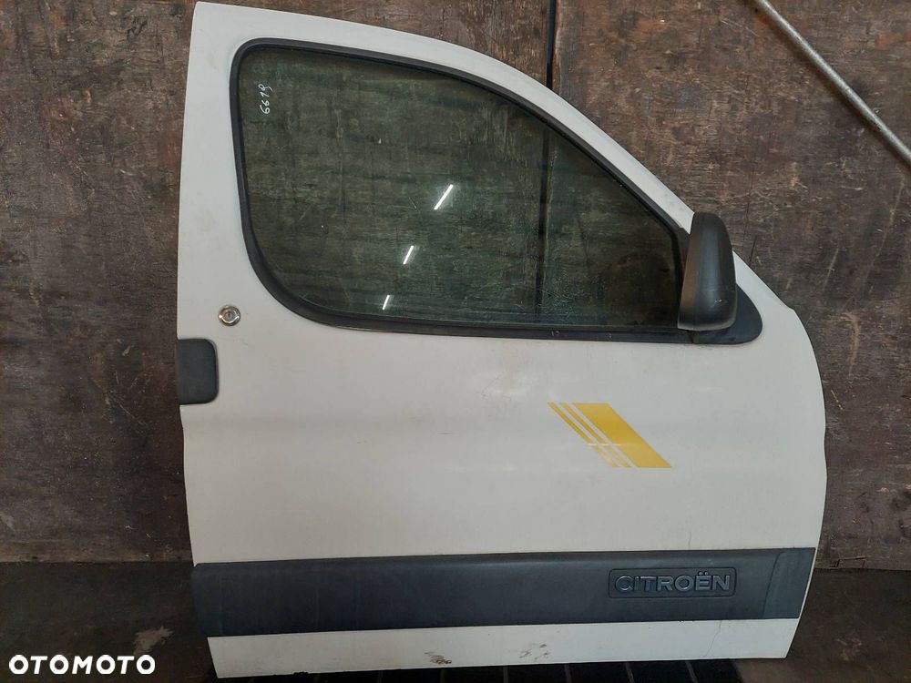 DRZWI KOMPLETNE PRAWY PRZÓD CITROEN BERLINGO I LIFT PARTNER EWPA - 1