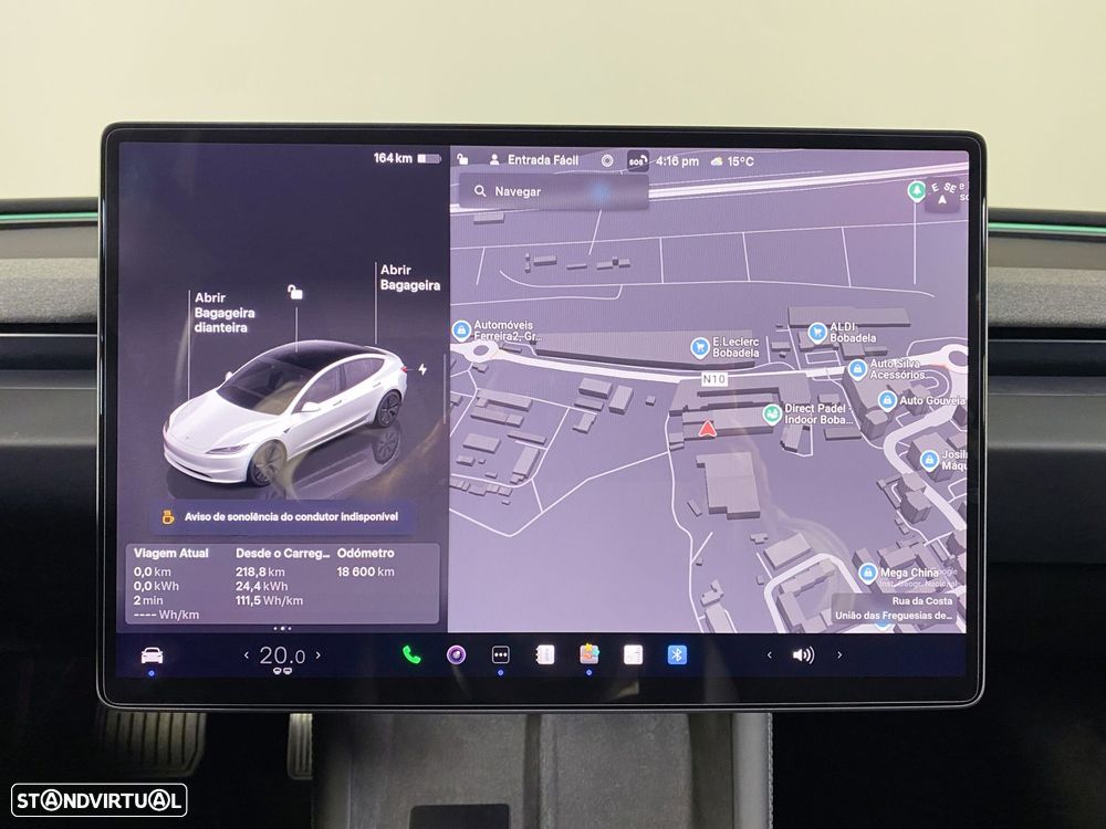 Tesla Model 3 Tração Traseira Standard - 11