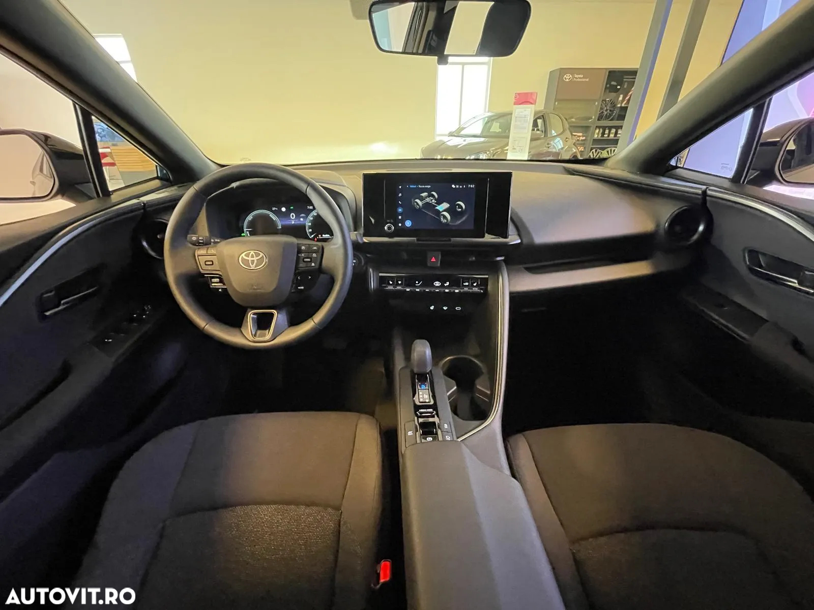 Toyota C-HR 1.8 HEV 140 CP 4x2 CVT Active - 10