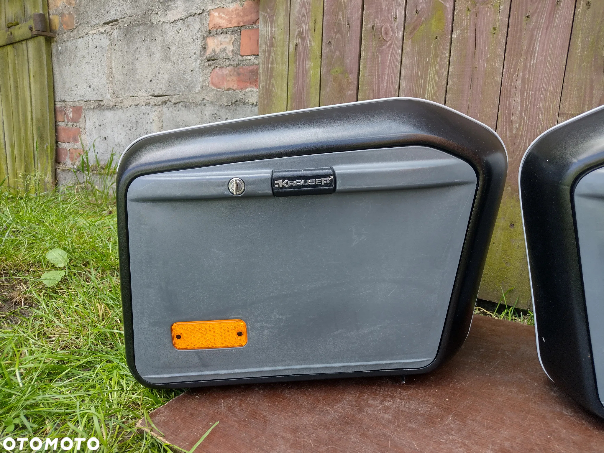kufry boczne KRAUSER K2 - 3