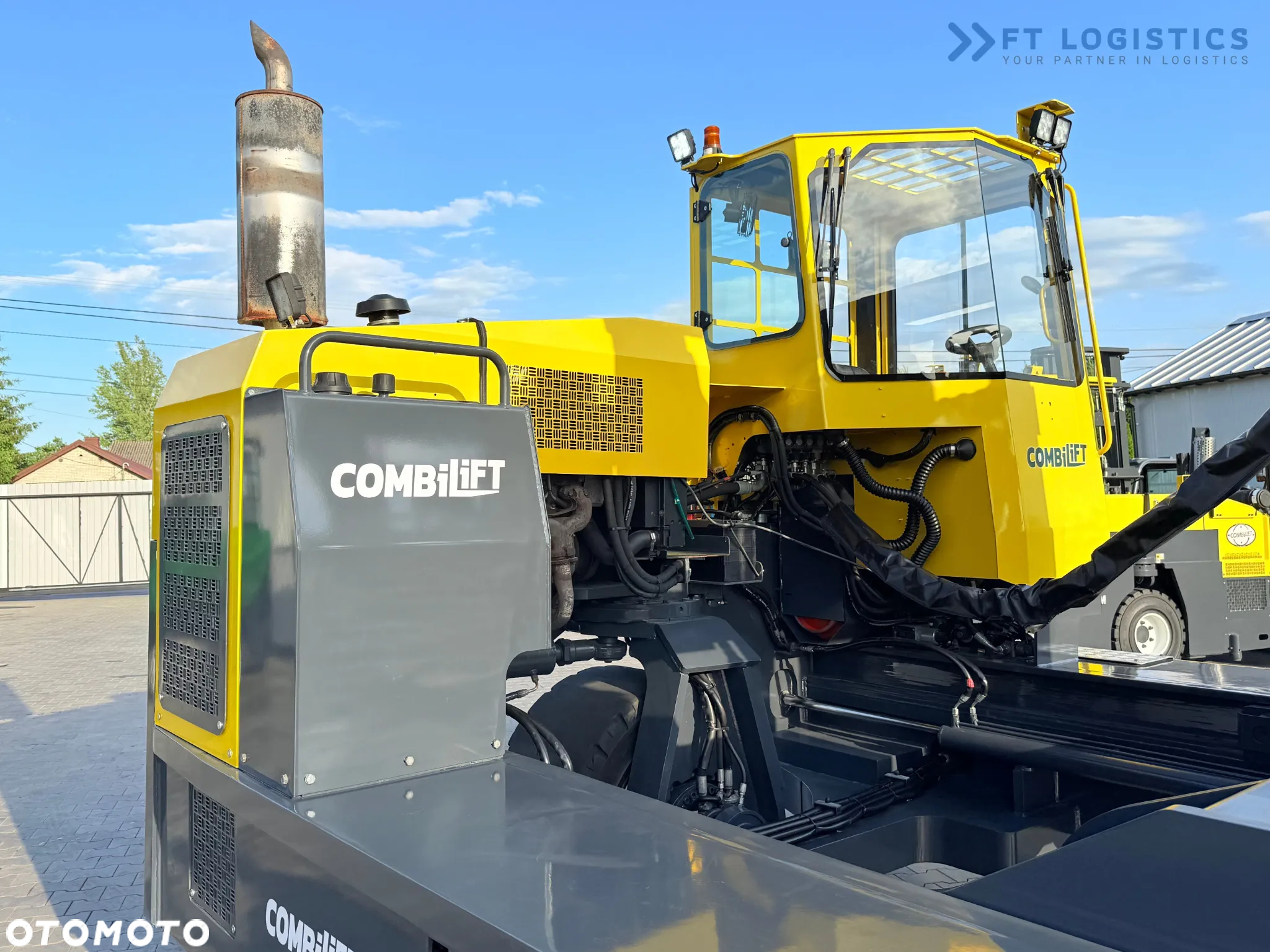 Combilift C14000 / GAS LPG / DUPLEX 3600MM / WOLNY SKOK / POZYCJONER / WIDŁY 1500MM / JAK NOWY - 23