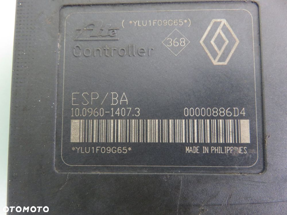 POMPA ABS RENAULT LAGUNA II 8200001333C 10096014073 - 2