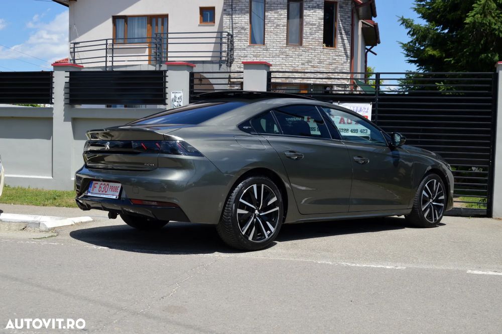 Peugeot 508 BlueHDi 180 EAT8 GT - 32