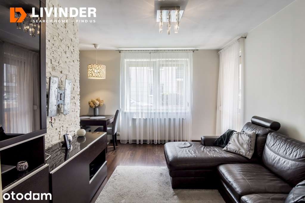 40 m² | 2 pokoje | balkon | Kliny