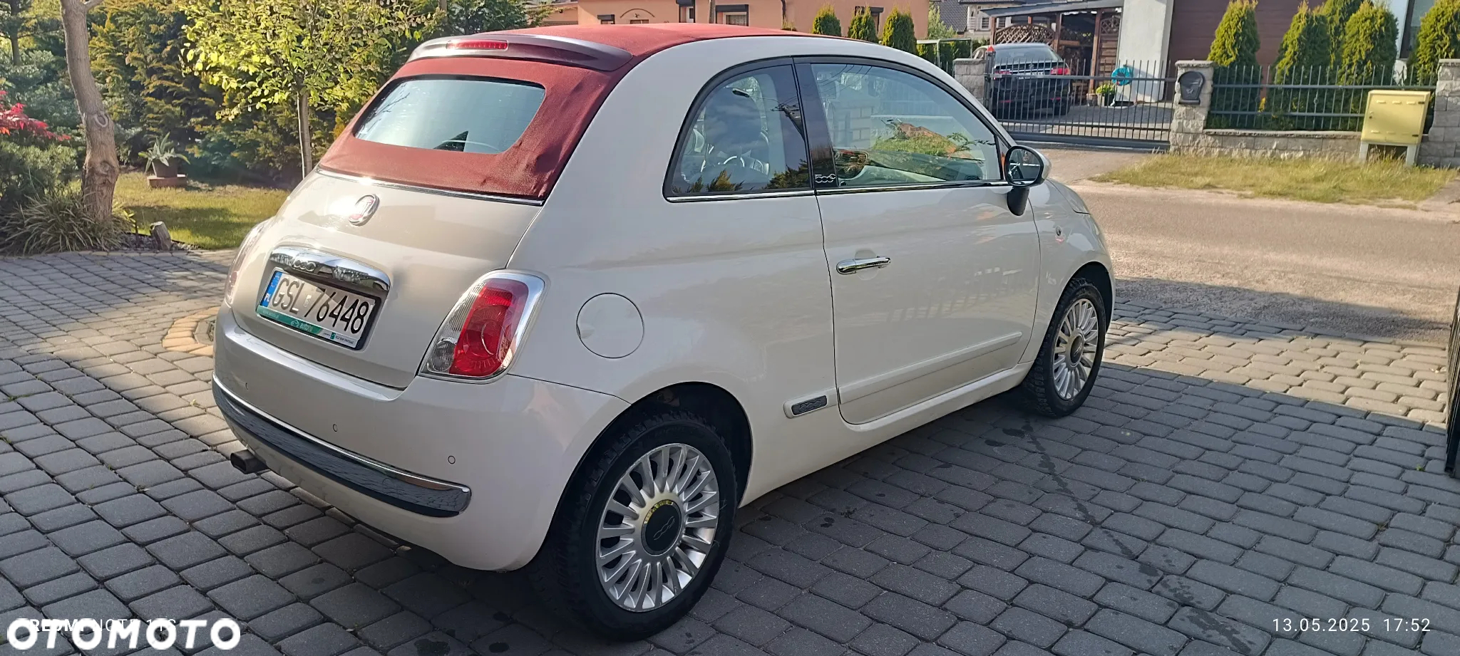 Fiat 500 C 1.2 Cult - 4
