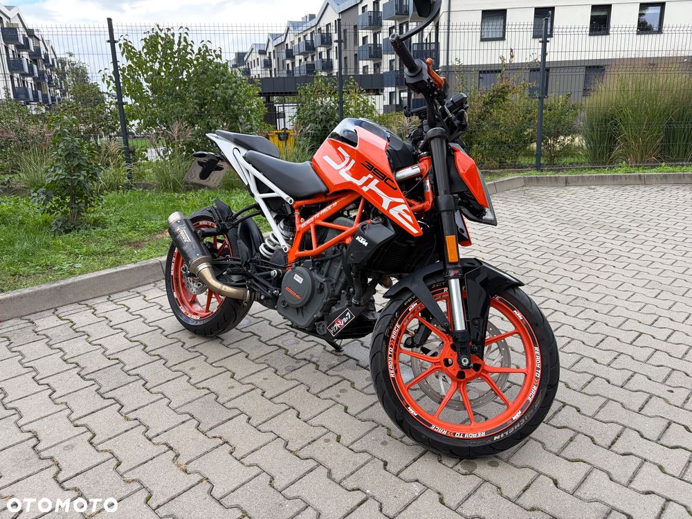 KTM Duke 390 - 6