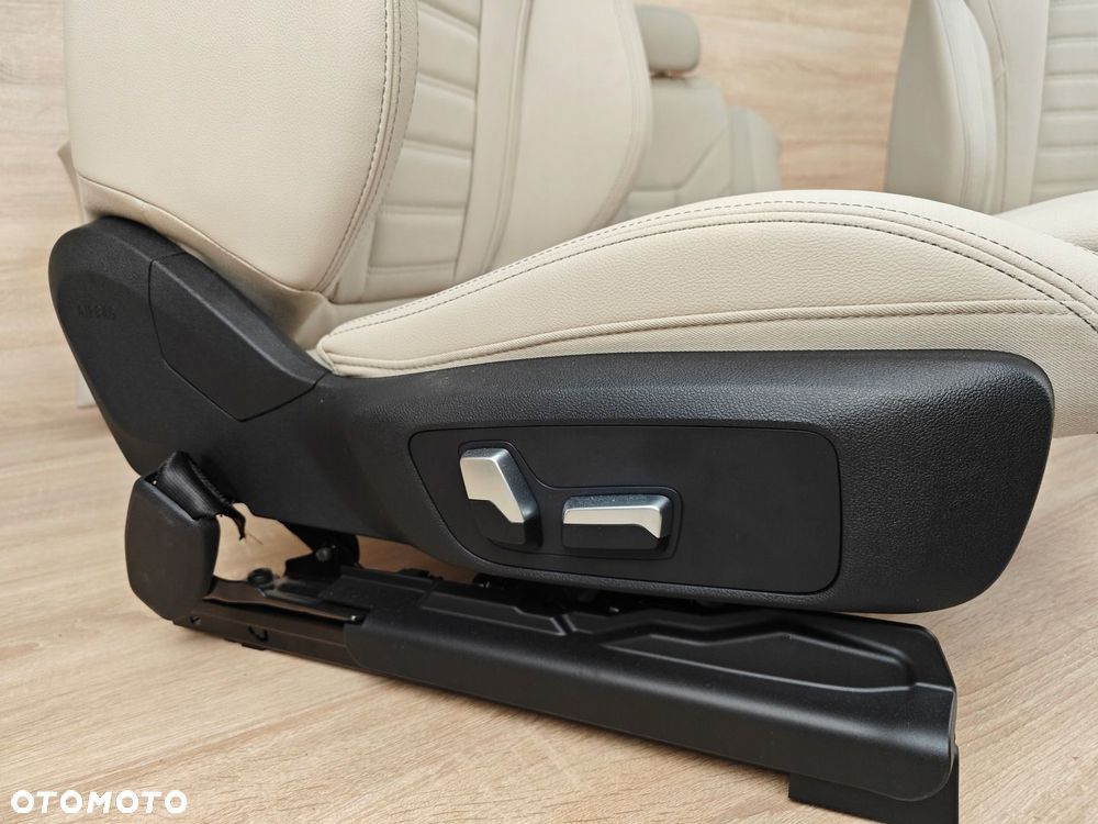 FOTELE KANAPA BOCZKI WNĘTRZE BMW 4 I4 G26 M-PAKIET AMBIENTE 17km EUROPA - 7