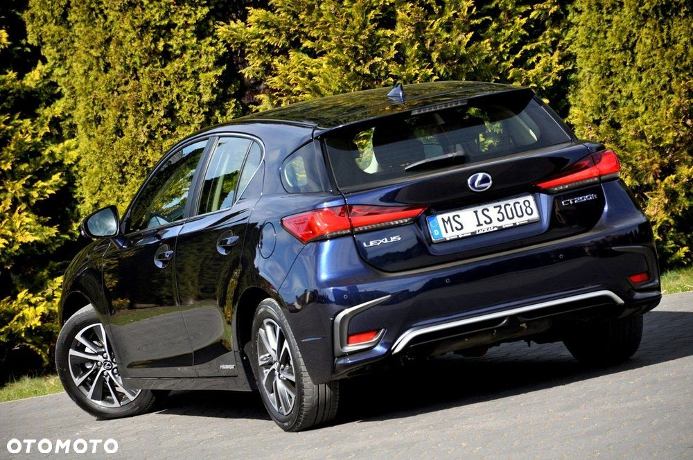 Lexus CT 200h Elegance EU6 - 23