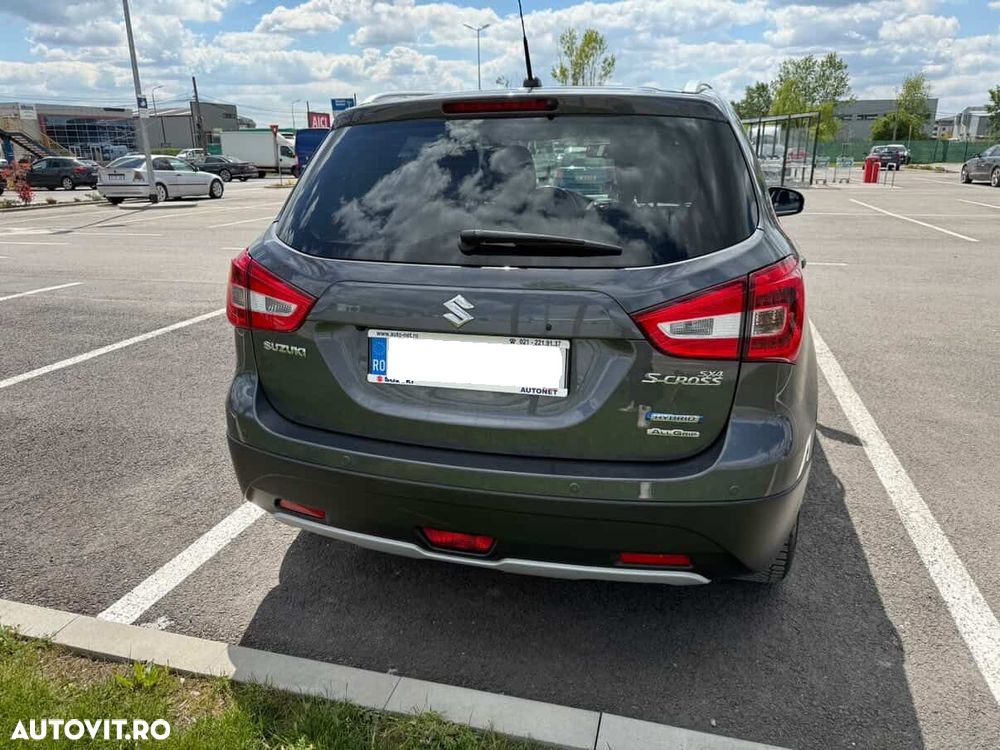 Suzuki S-Cross 1.4 Boosterjet Mild Hybrid AllGrip Passion - 4