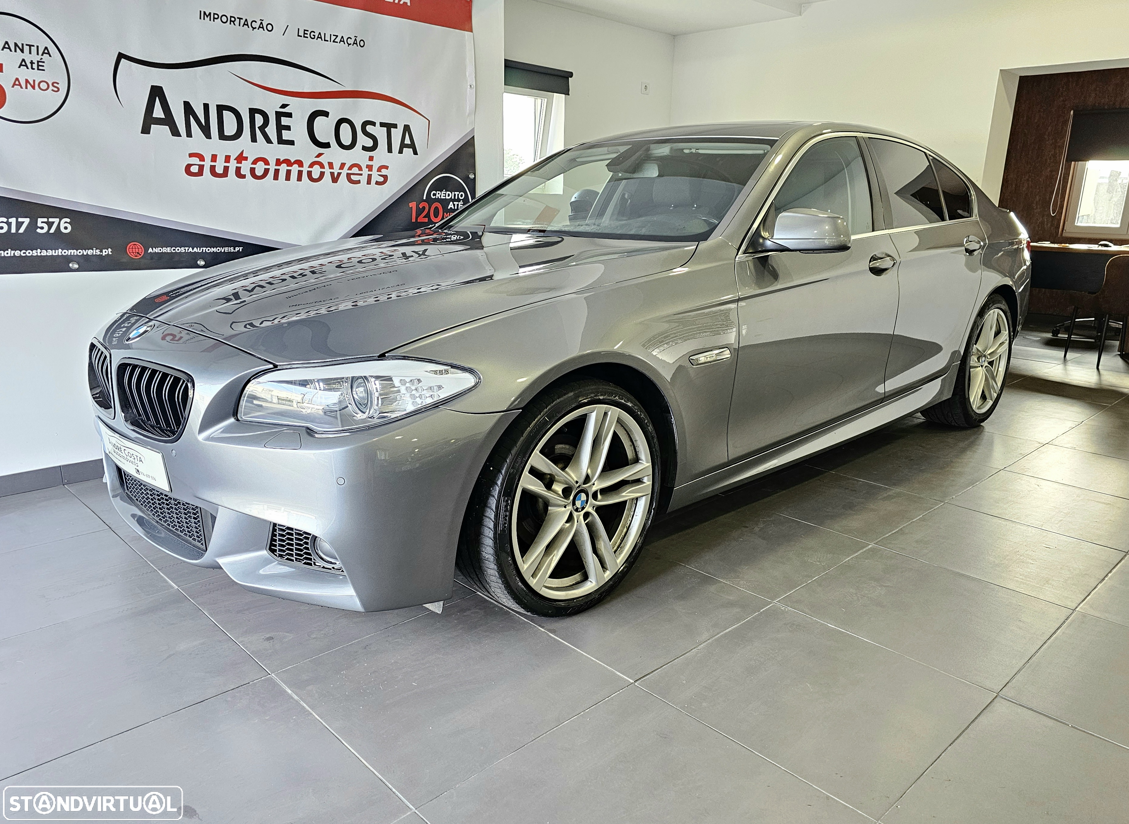 BMW 520 d Pack M - 8