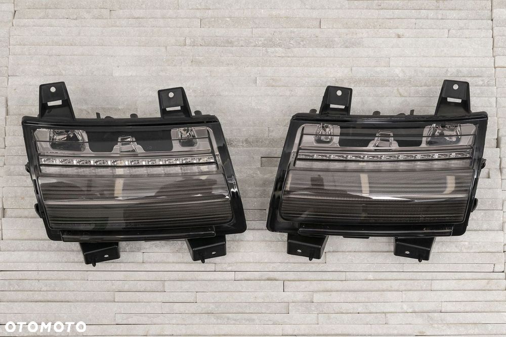 jeep wrangler jl 18+ światła do jazdy dziennej drl led kierunkowskaz u - 6