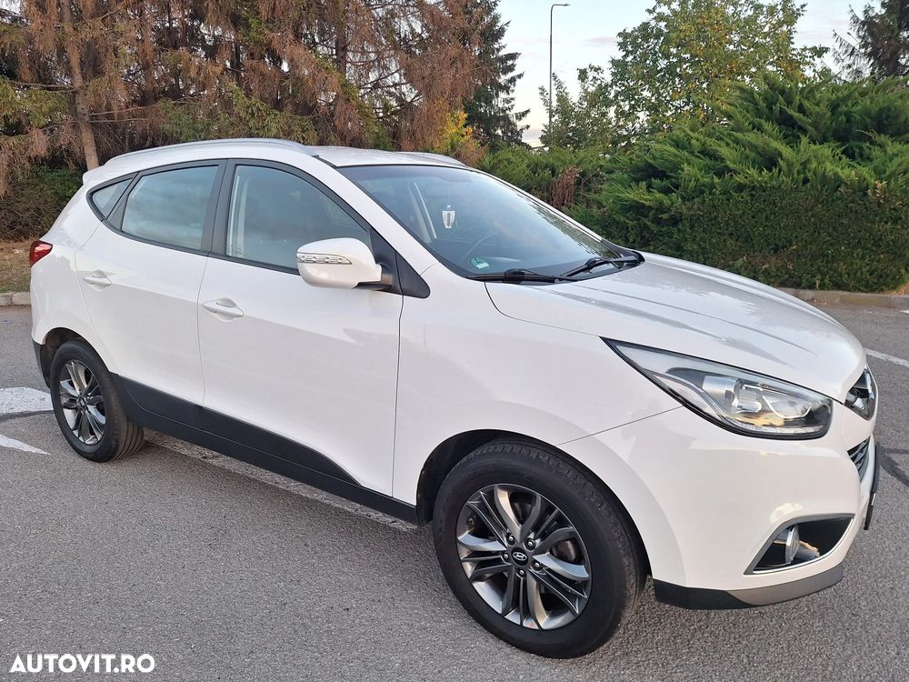 Hyundai Ix35 2014 photo 3