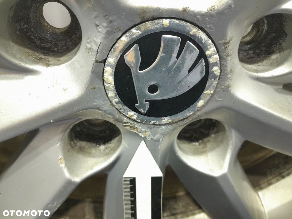 SKODA SUPERB II FELGI ALUMINIOWE R16 5X112 7JX16 ET 45 3T0601025R - 7