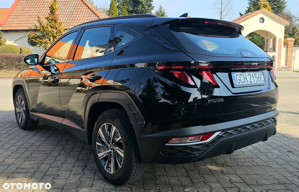 Hyundai Tucson 1.6 CRDi 48V-Hybrid 2WD DCT Select - 8