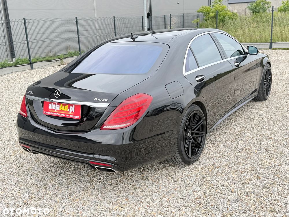 Mercedes-Benz Klasa S 500 L 4Matic 7G-TRONIC - 4