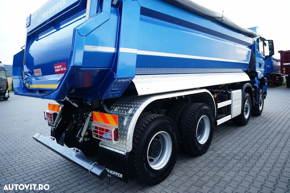 MAN TGS 41.480 / 8X8 / ​​BASCULATOR / BASCULATOR SPATE / KH KIPPER / HARDOX / RICH EQUIPMENT / - 20