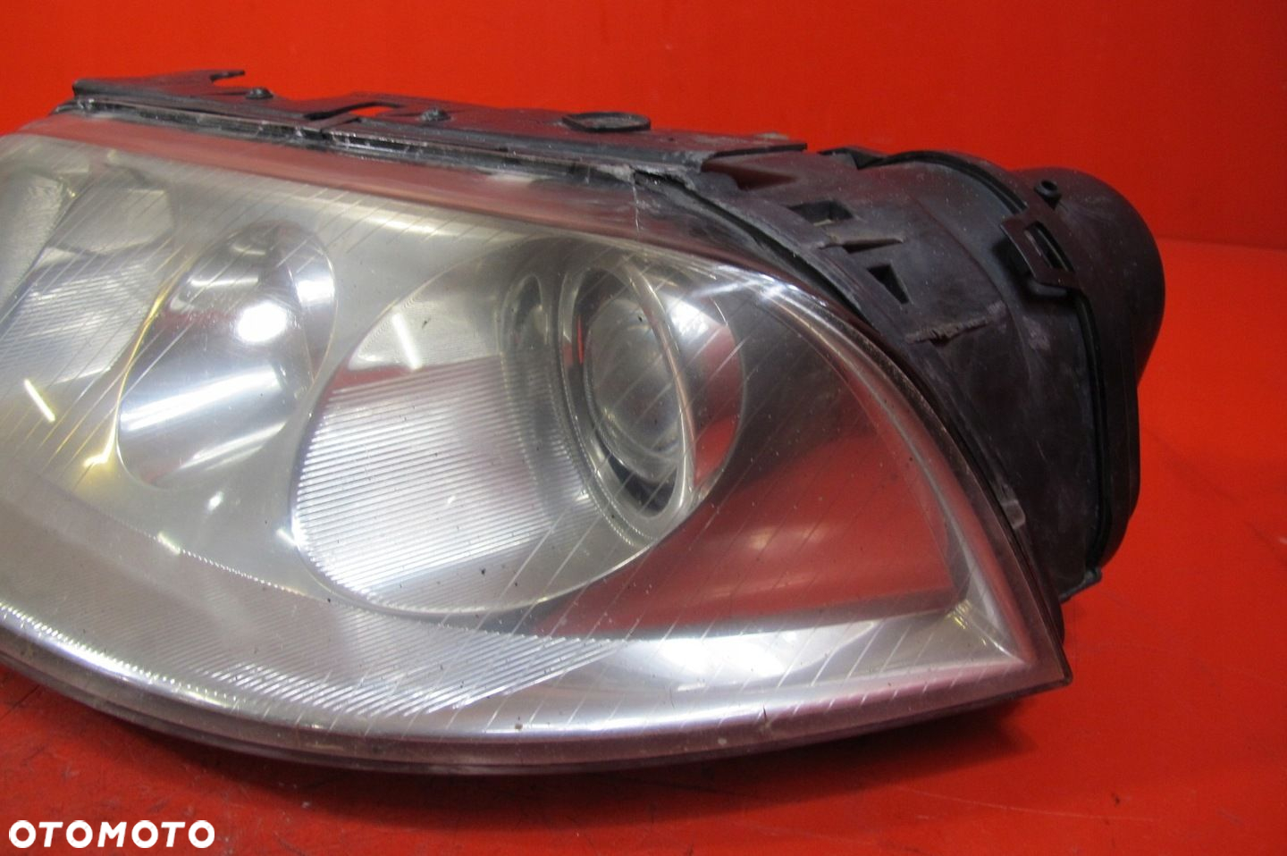 VW PASSAT B5 FL LIFT 01-05 LAMPA REFLEKTOR LEWY PRZÓD XENON PRZETWORNICA - 3