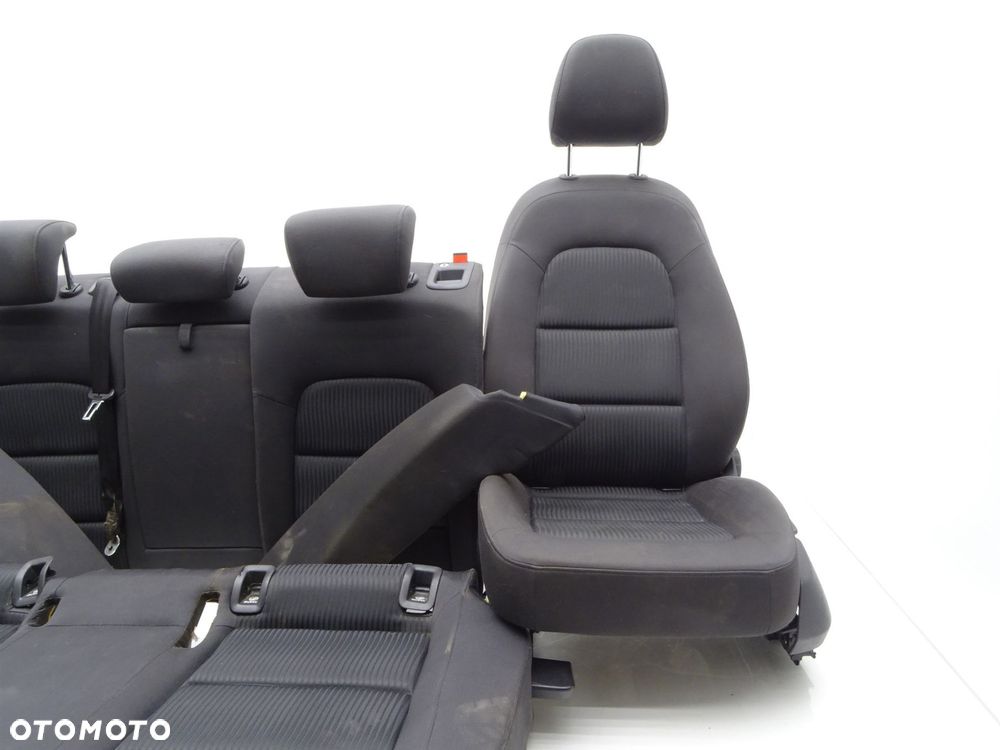 Komplet foteli kanapa tył tylny przód przedni 8k081106 audi a4 b8 sedan - 7