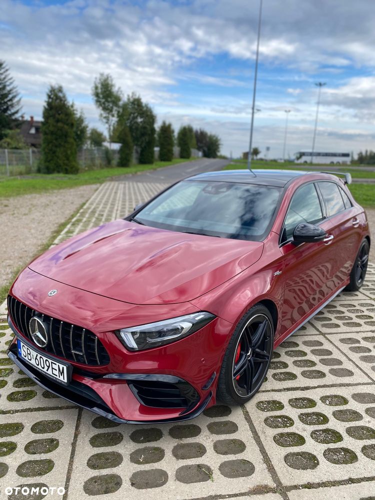 Mercedes-Benz Klasa A AMG 45 S 4Matic+ AMG Speedshift DCT 8G Limited Edition - 1