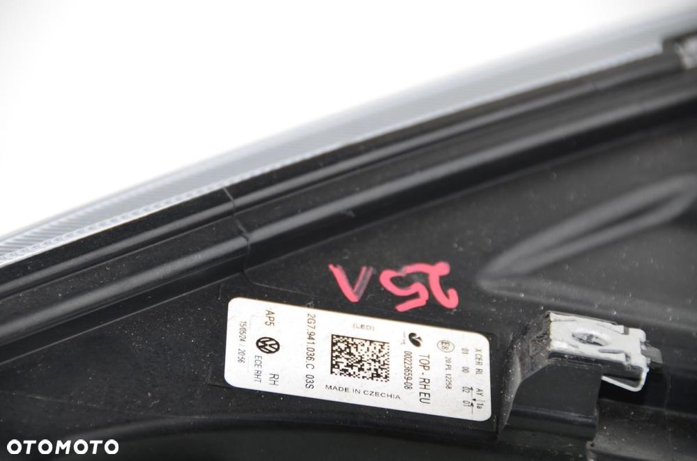 VW TAIGO FULL LED IQ LIGHT 2G7941036C PRAWA Przedni Oryginał - 6