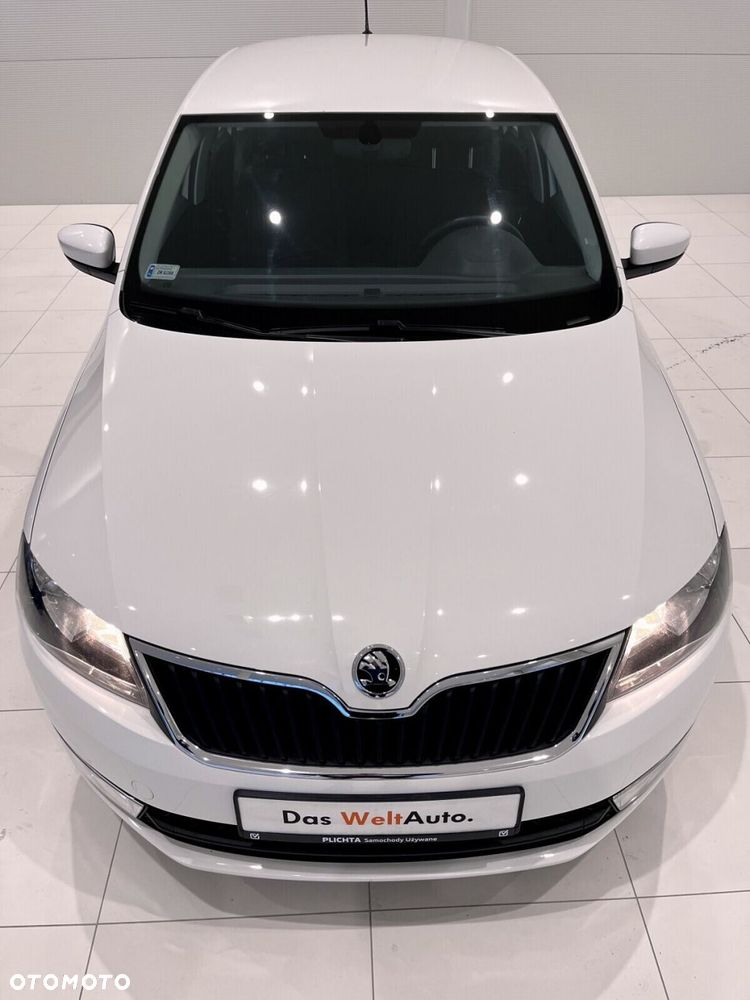 Skoda RAPID 1.2 TSI Style DSG - 8