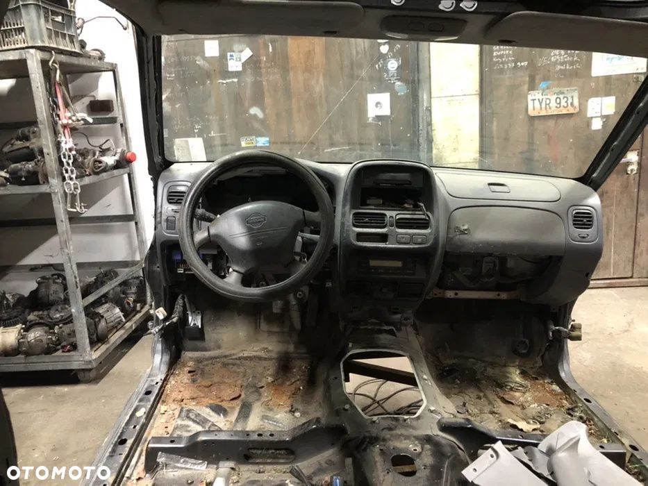 Nagrzewnica Nissan navara d21 - 2