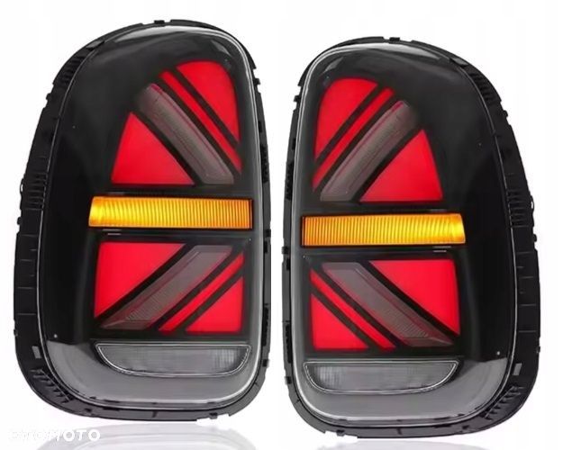 Lampy tyl kpl Vland Led Bar Neon Diodowe DTS Tuning Mini Countryman r60 - 1