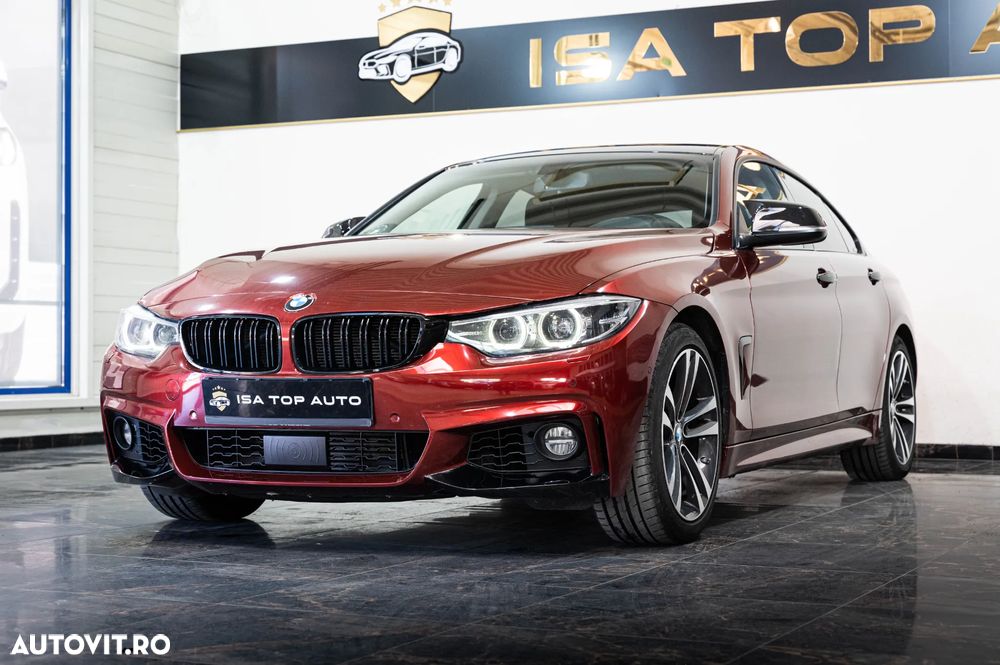BMW Seria 4 420d Gran Coupe Aut. M Sport - 1
