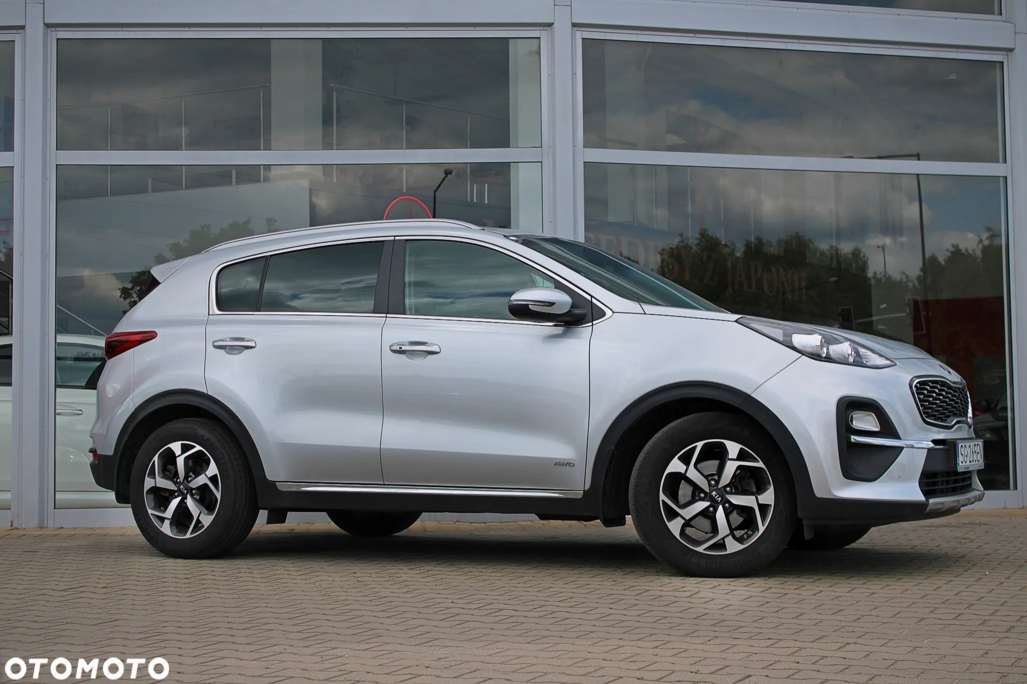 Kia Sportage 1.6 CRDI L 4WD DCT - 3