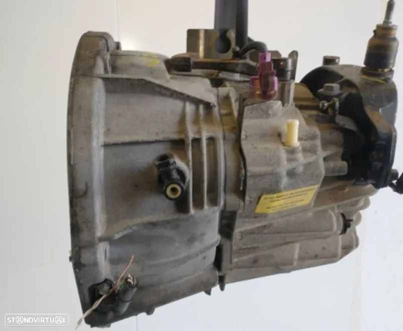Caixa Velocidades Renault Master Trafic Opel Movano 1.9Dci Ref.PK5069 PK6021 PK6375 - 1
