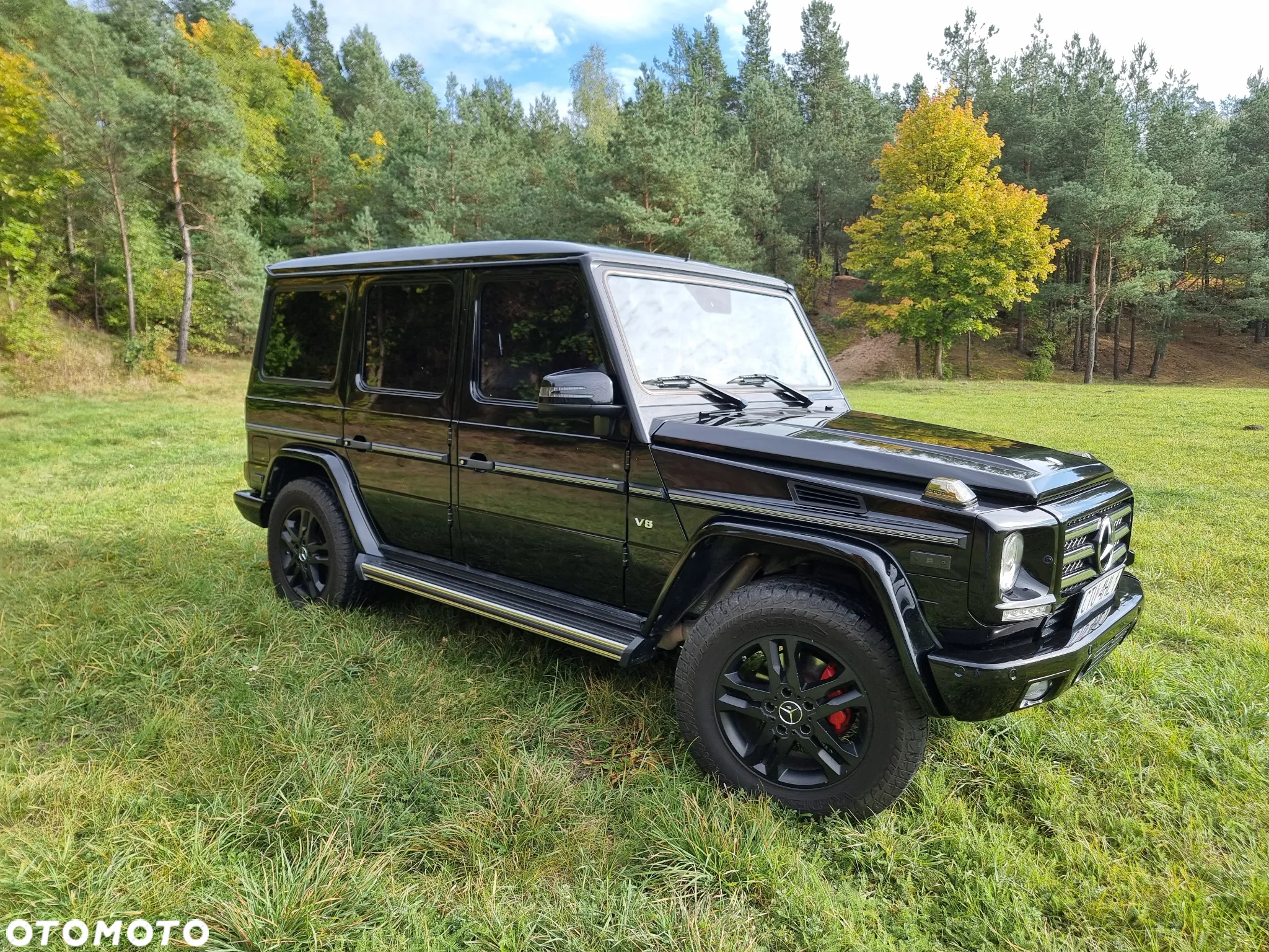 Mercedes-Benz Klasa G 500 7G-TRONIC - 9