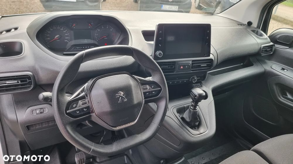 Peugeot Partner 1.5 BlueHDI L2 S&S Pro (bryg.) - 13