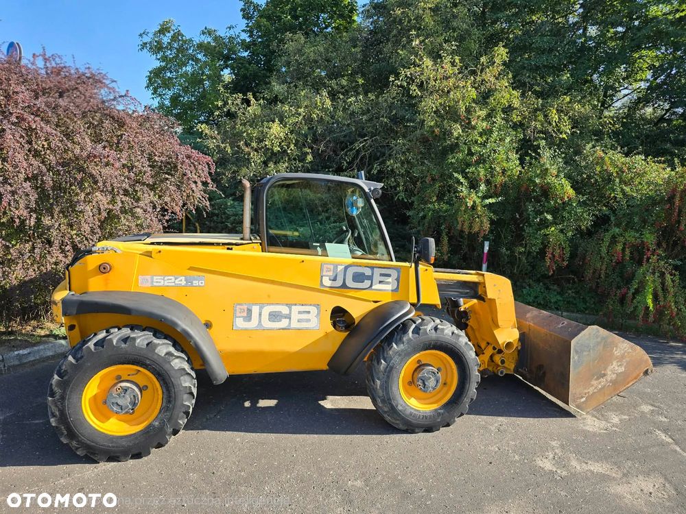 JCB 524-50 Stan BARDZO DOBRY | 2.4t / 5m - 10