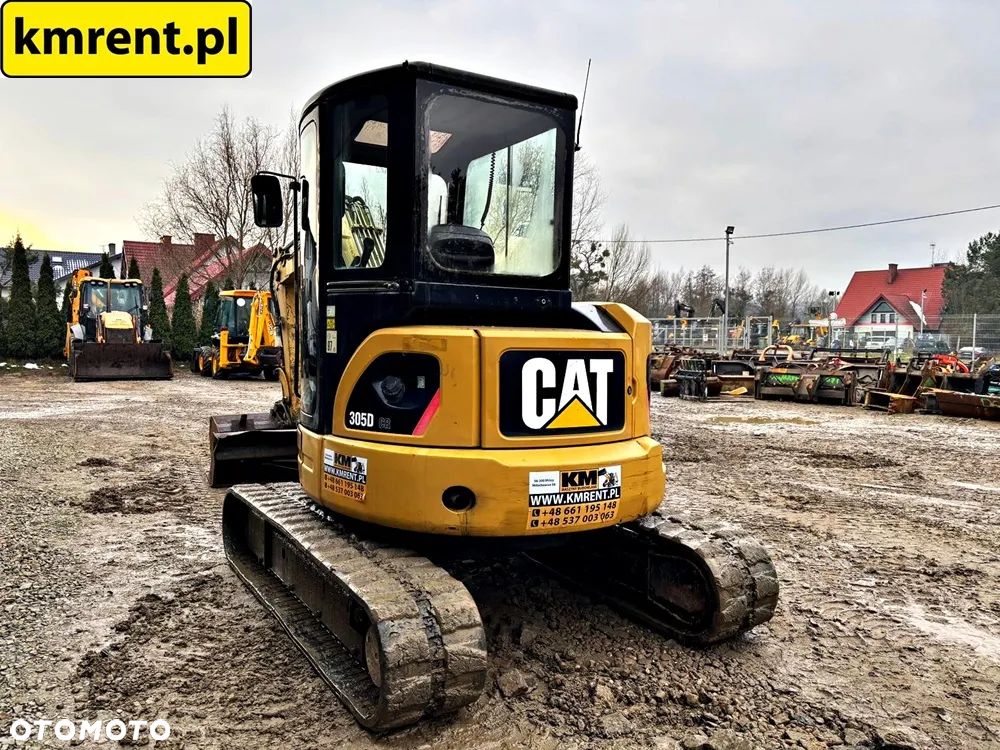 Caterpillar 305D MINI-KOPARKA 2011 r. | CAT JCB 8050 8060 48 VOLVO ECR 48 KOMATSU PC50 YANMAR VIO - 32