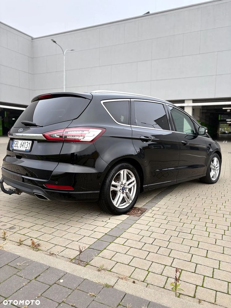 Ford S-Max 2.0 TDCi Titanium PowerShift - 7