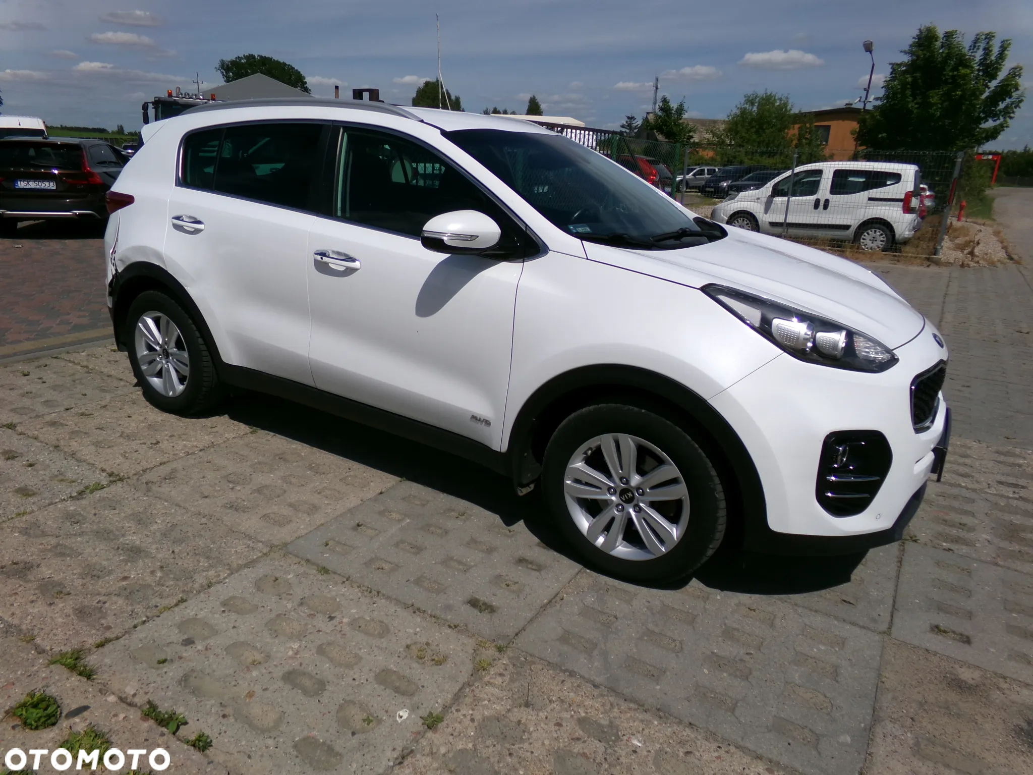 Kia Sportage 2.0 CRDI Business Line 4WD - 4