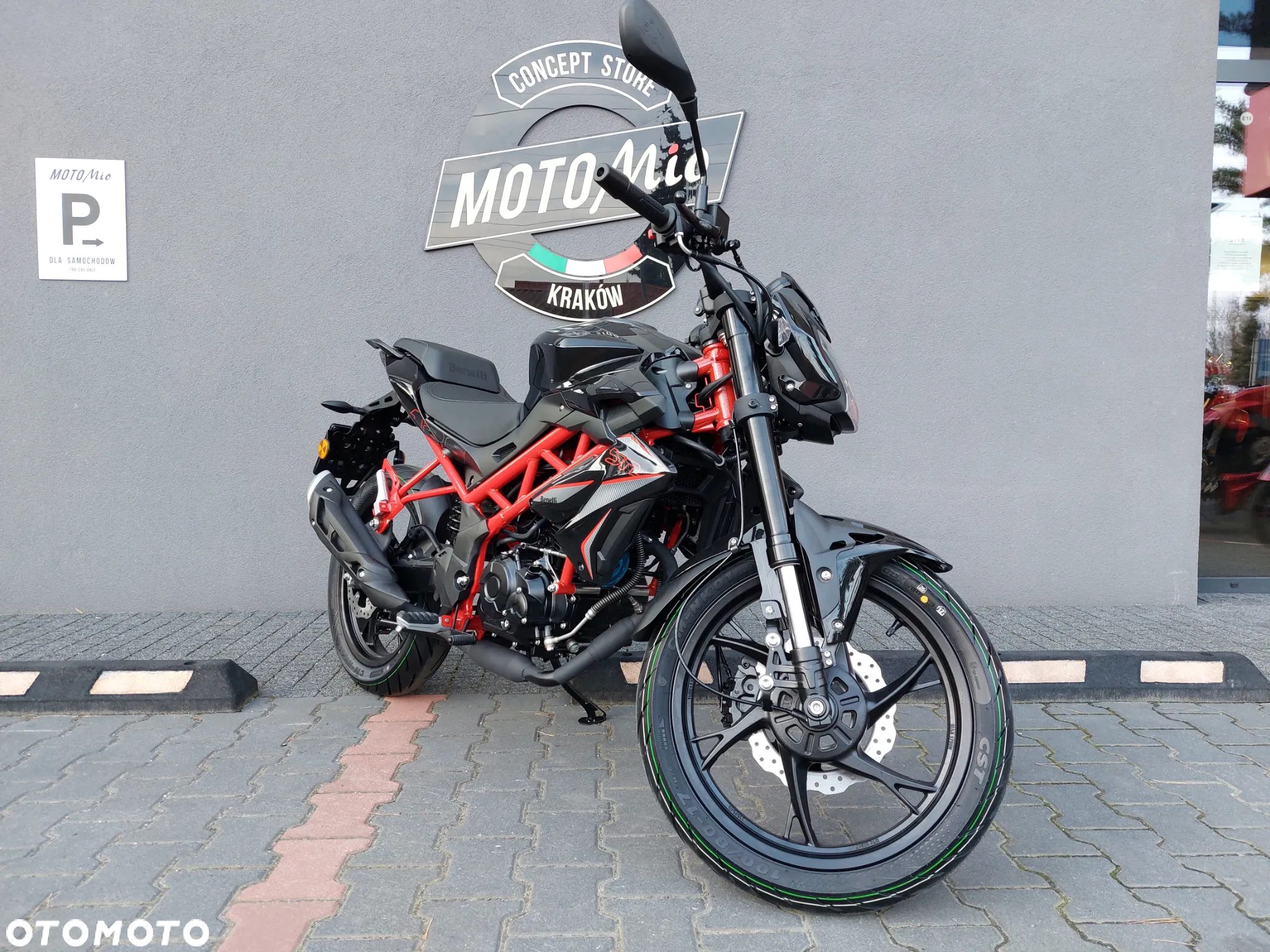 Benelli BN 125 - 7