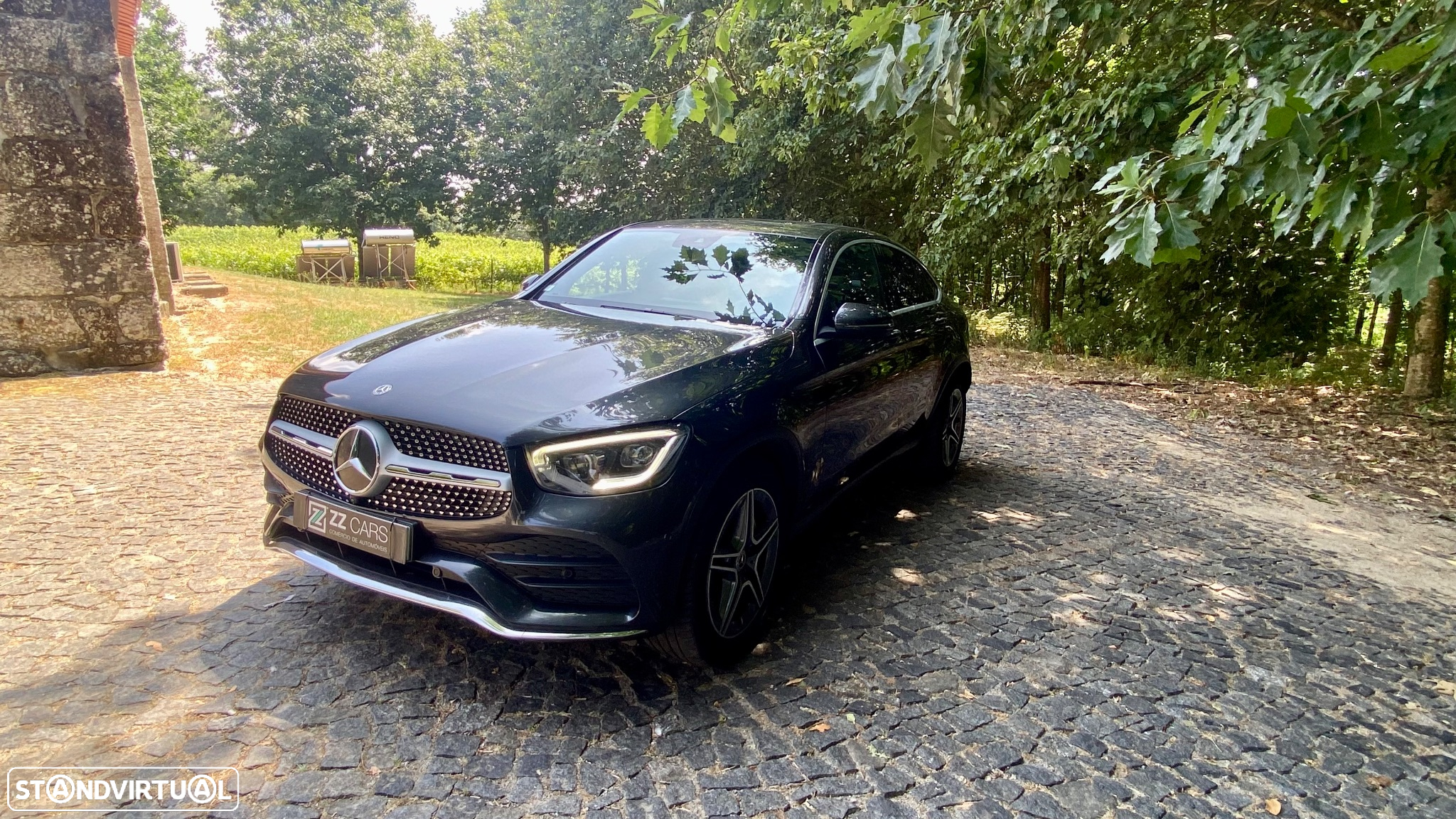 Mercedes-Benz GLC 200 Coupe d 4Matic 9G-TRONIC AMG Line Advanced - 8