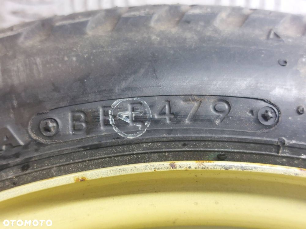 ZAPAS DOJAZDÓWKA 4X100 4Jx14 FI54,1 115/70R14 TOYOTA YARIS I - 4