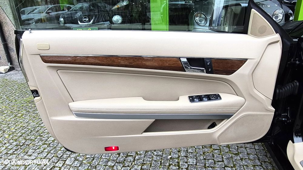 Mercedes-Benz E 250 CDi Elegance BlueEfficiency - 18