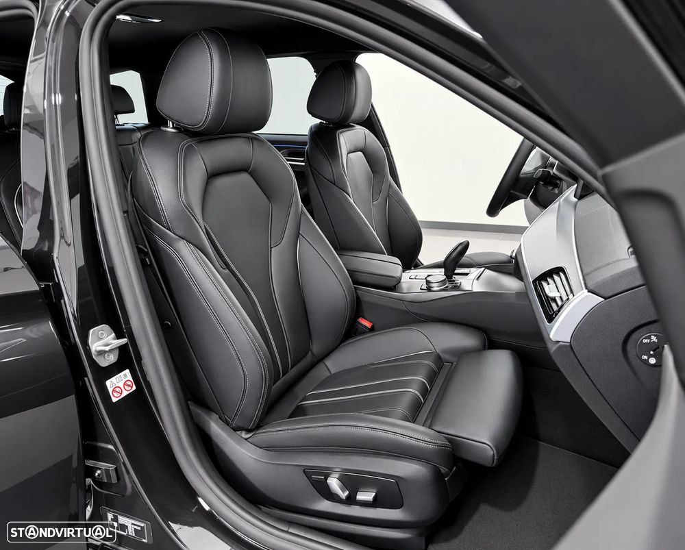 BMW 520 e Pack M - 40